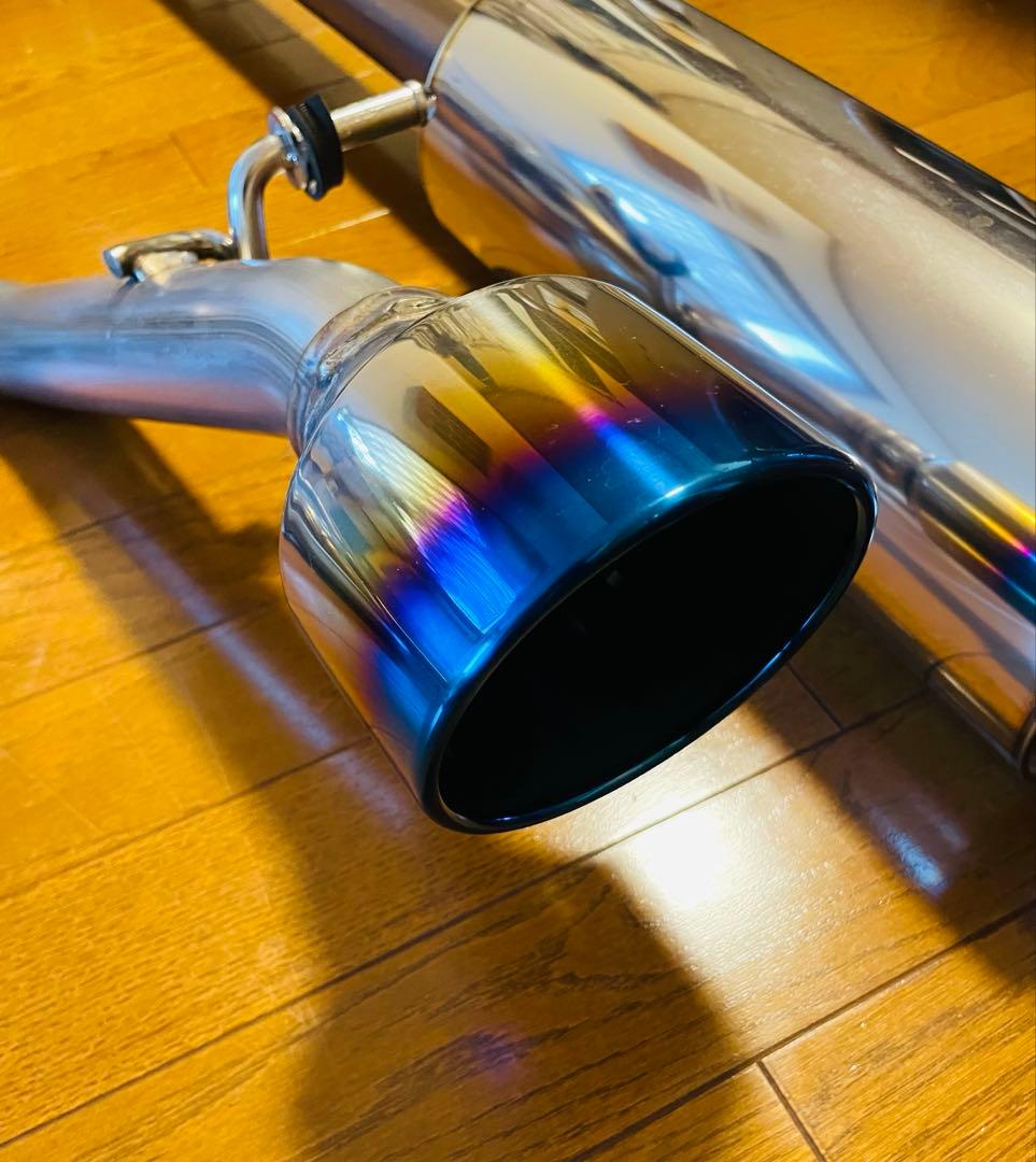 【美品】HKS スーパーターボ マフラー スイフトスポーツ ZC33S K14C