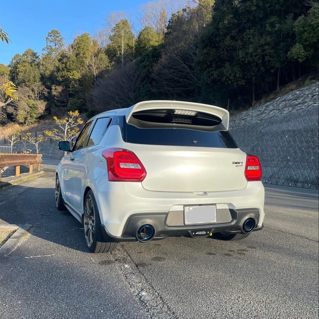 【美品】HKS スーパーターボ マフラー スイフトスポーツ ZC33S K14C