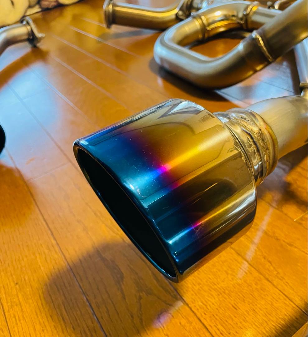 【美品】HKS スーパーターボ マフラー スイフトスポーツ ZC33S K14C