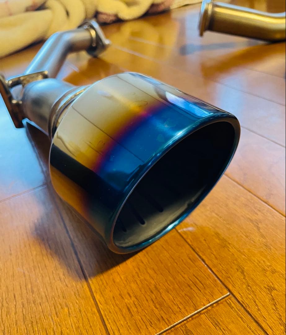 【美品】HKS スーパーターボ マフラー スイフトスポーツ ZC33S K14C