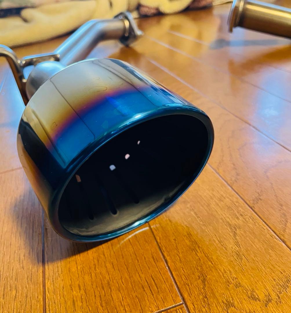 【美品】HKS スーパーターボ マフラー スイフトスポーツ ZC33S K14C