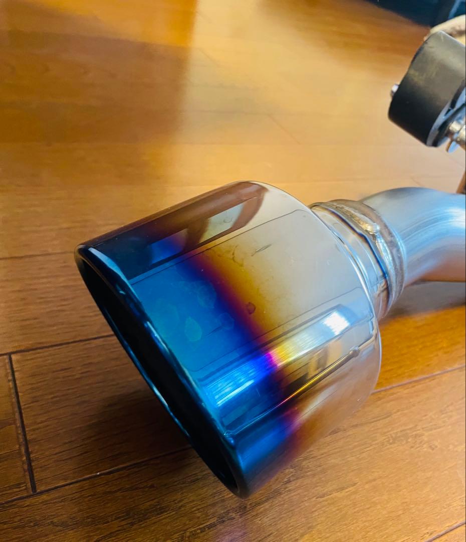 【美品】HKS スーパーターボ マフラー スイフトスポーツ ZC33S K14C