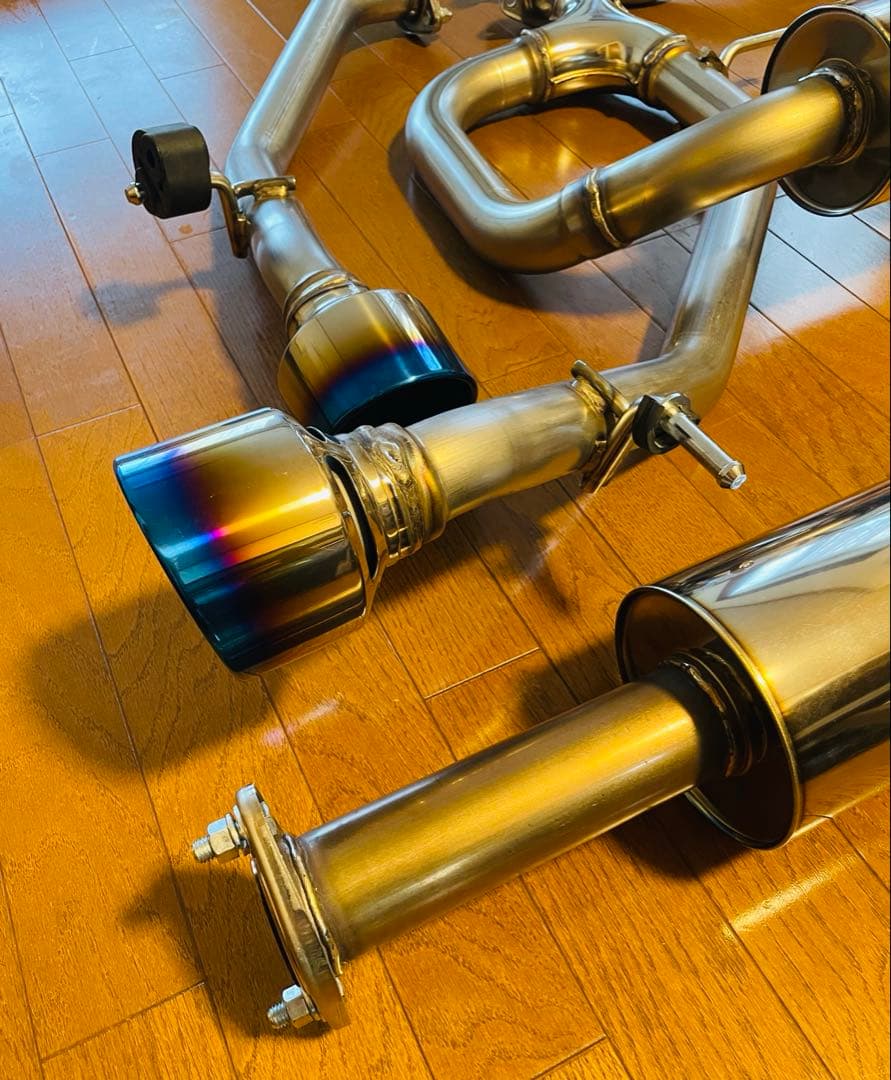 【美品】HKS スーパーターボ マフラー スイフトスポーツ ZC33S K14C