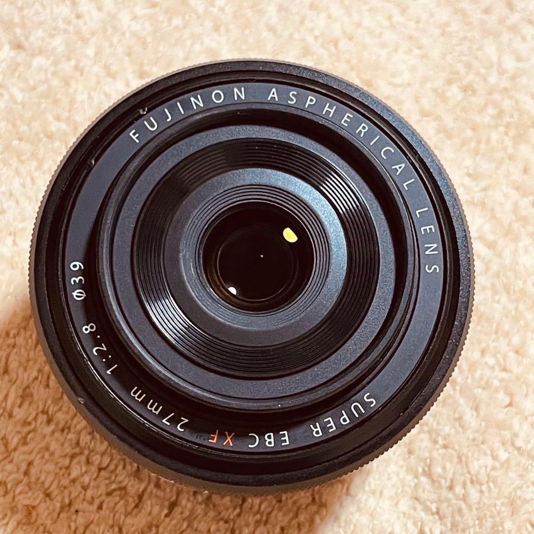富士フイルム　XF27mm F2.8 【ジャンク】