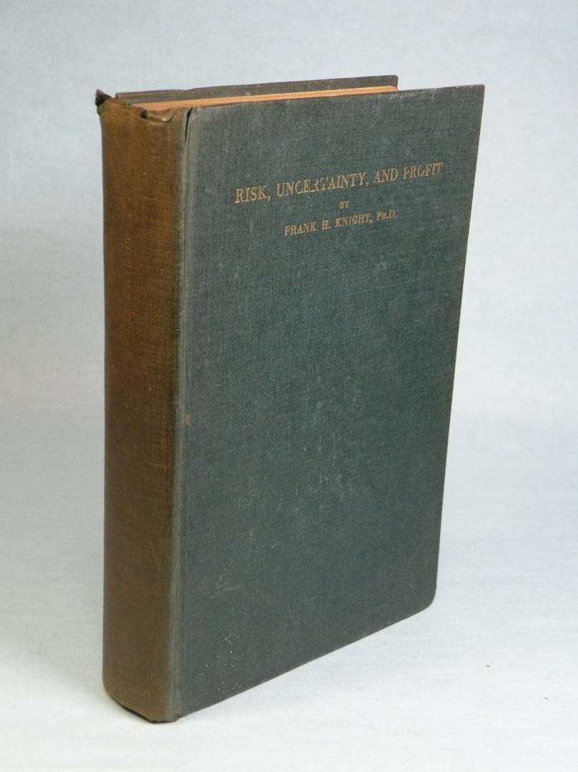 Night  Risk,Uncertainty,& Profit ナイト リスク