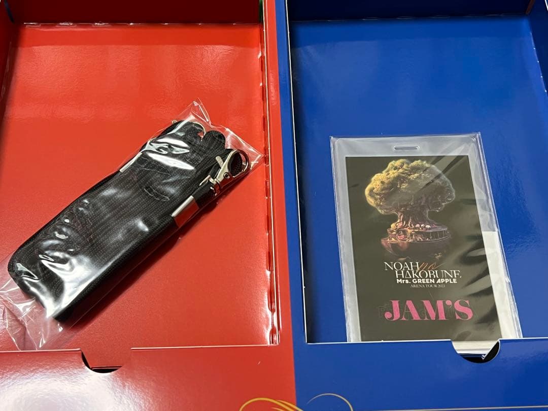 Mrs. GREEN APPLE 完全生産限定BOX Blu-rayなし　ミセス