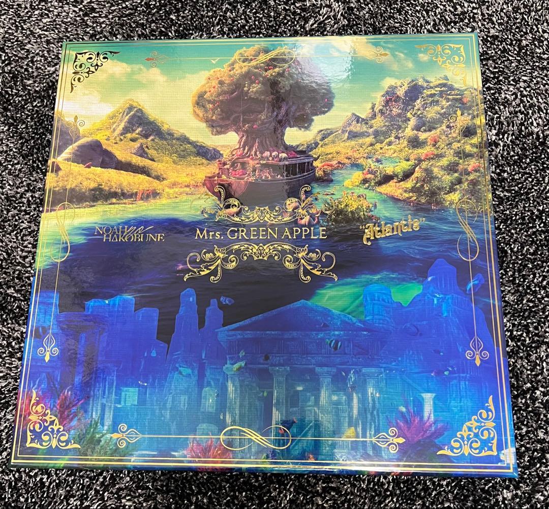 Mrs. GREEN APPLE 完全生産限定BOX Blu-rayなし　ミセス