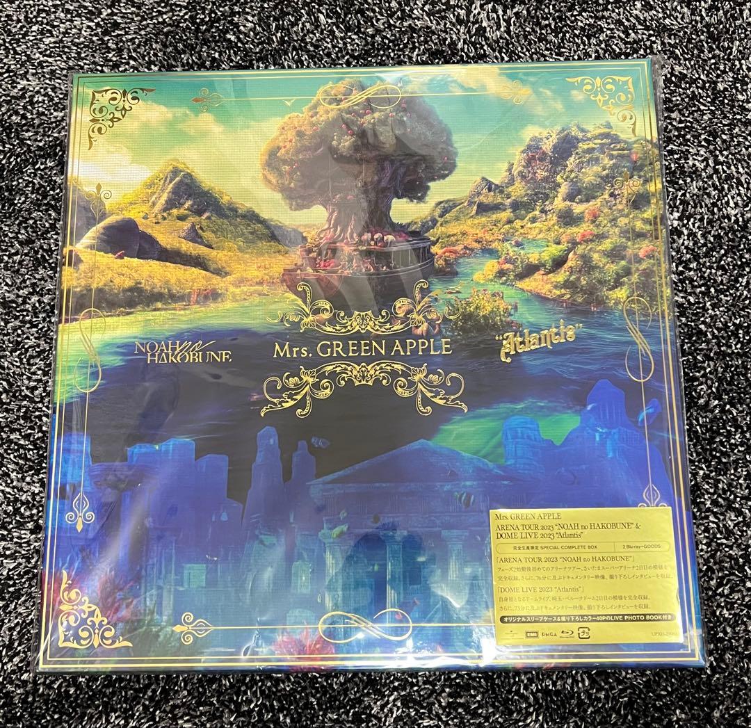 Mrs. GREEN APPLE 完全生産限定BOX Blu-rayなし　ミセス