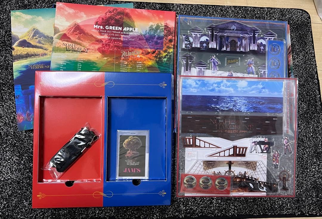 Mrs. GREEN APPLE 完全生産限定BOX Blu-rayなし　ミセス