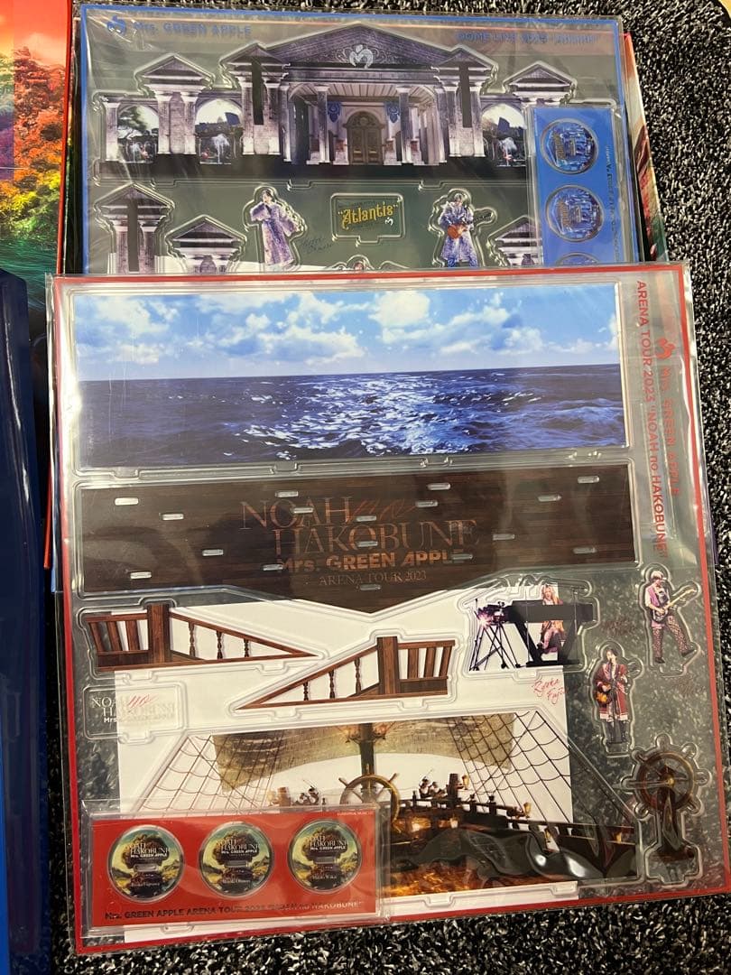 Mrs. GREEN APPLE 完全生産限定BOX Blu-rayなし　ミセス