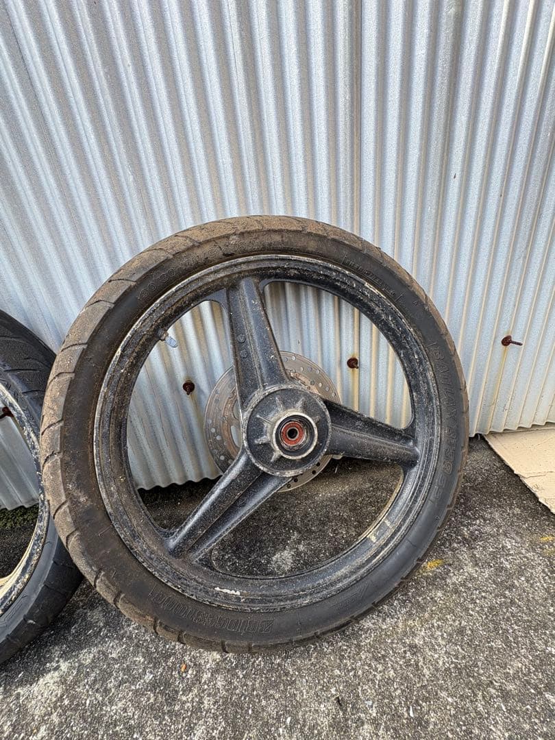 NS50F 前後ホイール タイヤつき ns50f