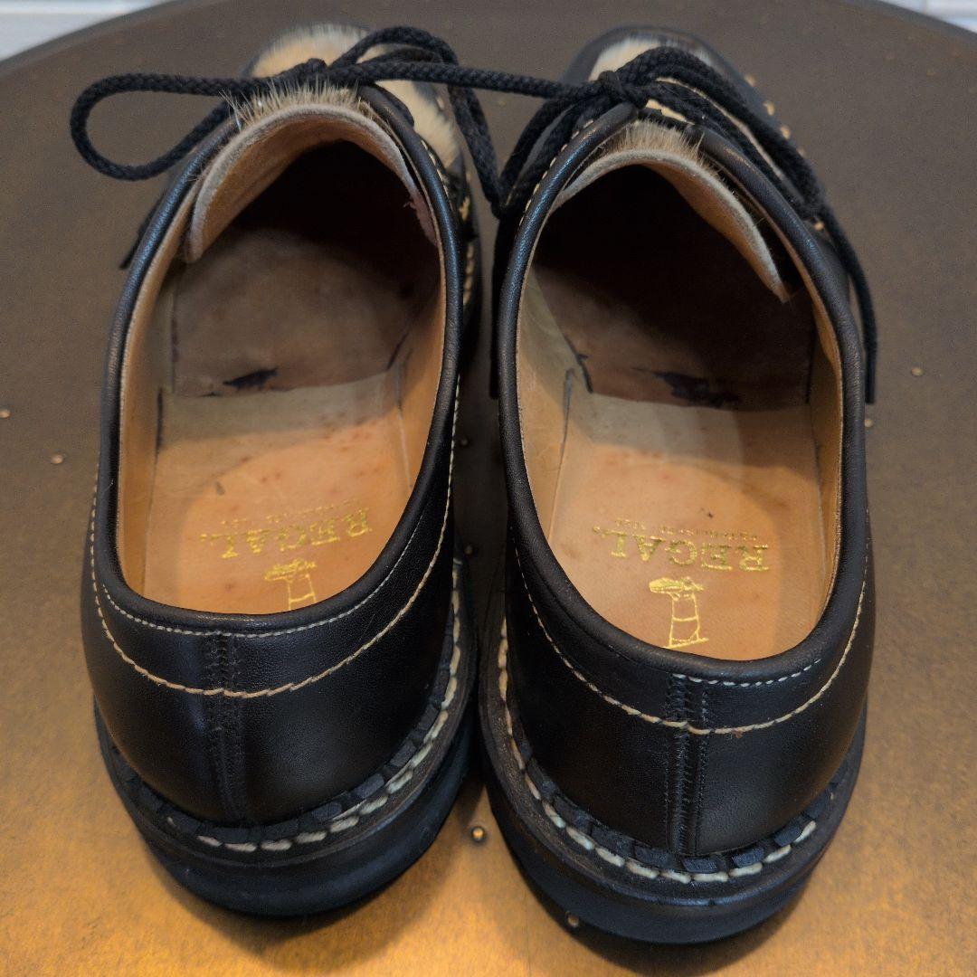 希少　アザラシ　リーガル vintage レザー　ローファー　チロリアンシューズ