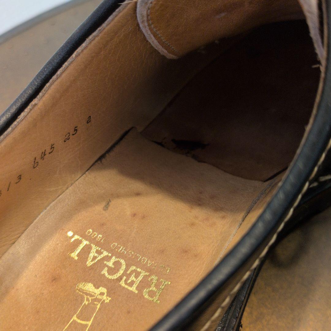 希少　アザラシ　リーガル vintage レザー　ローファー　チロリアンシューズ