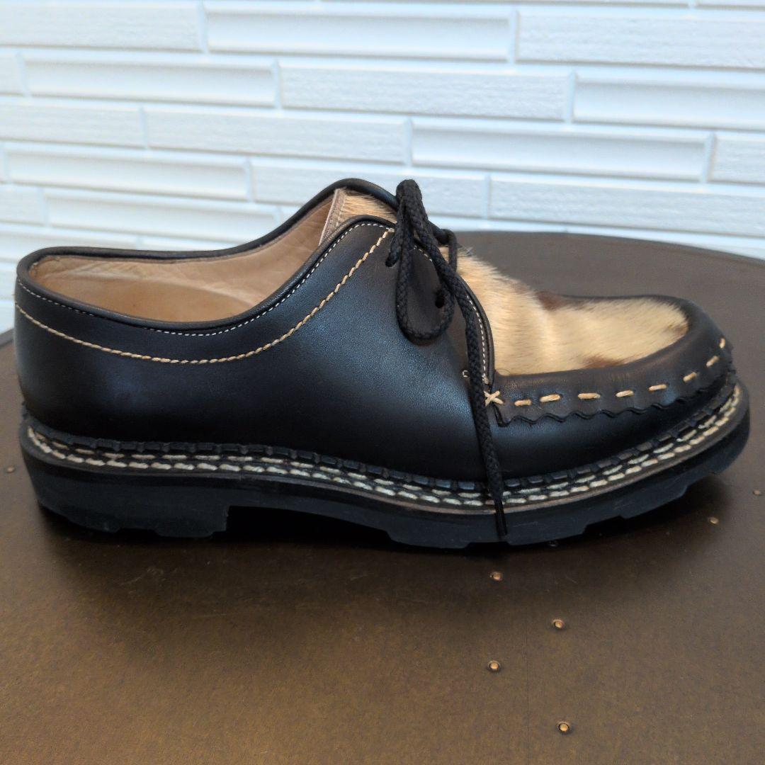 希少　アザラシ　リーガル vintage レザー　ローファー　チロリアンシューズ