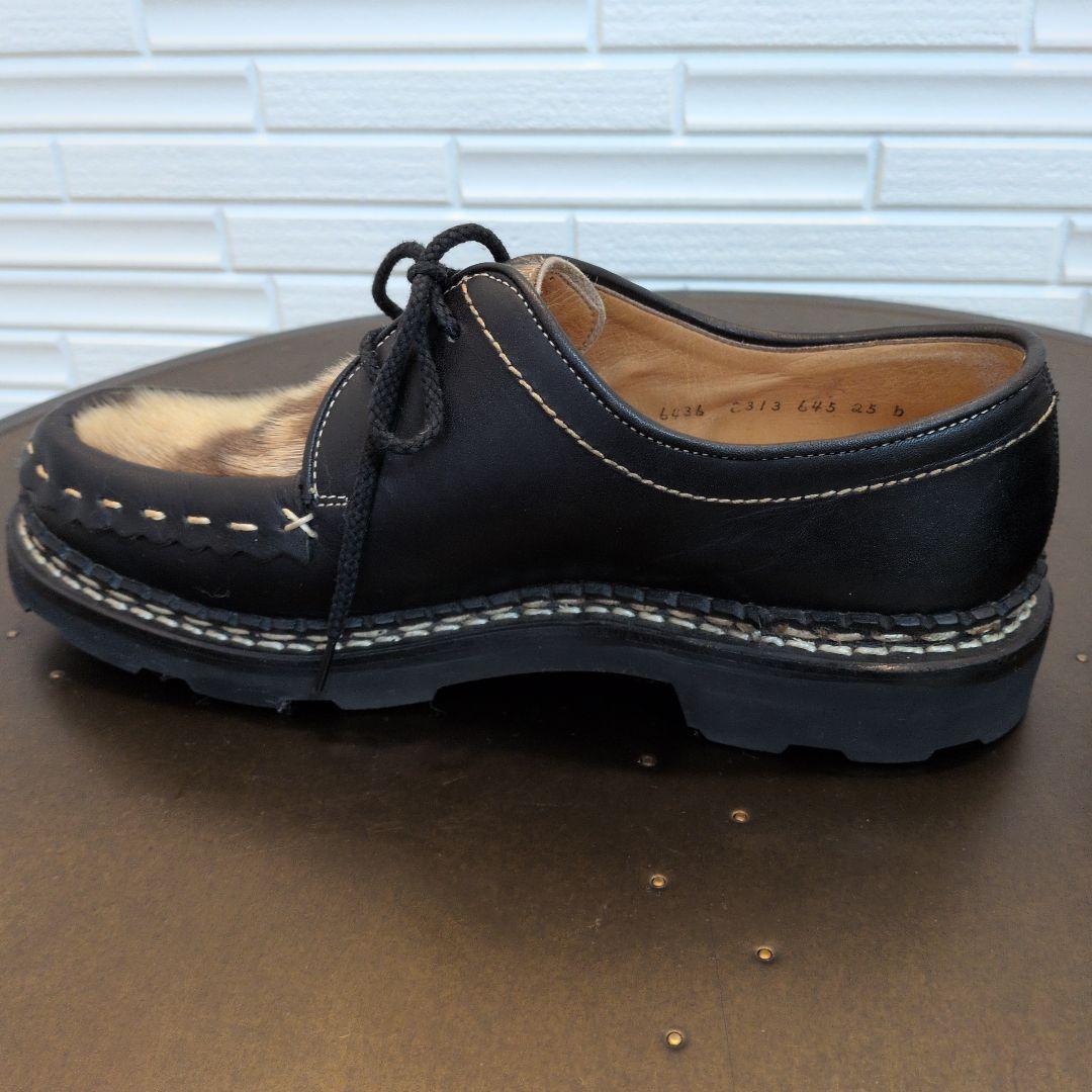 希少　アザラシ　リーガル vintage レザー　ローファー　チロリアンシューズ