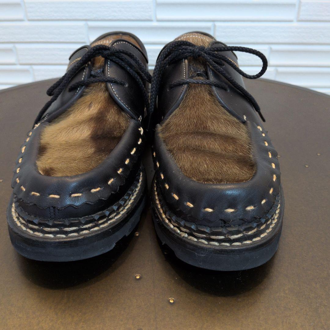 希少　アザラシ　リーガル vintage レザー　ローファー　チロリアンシューズ