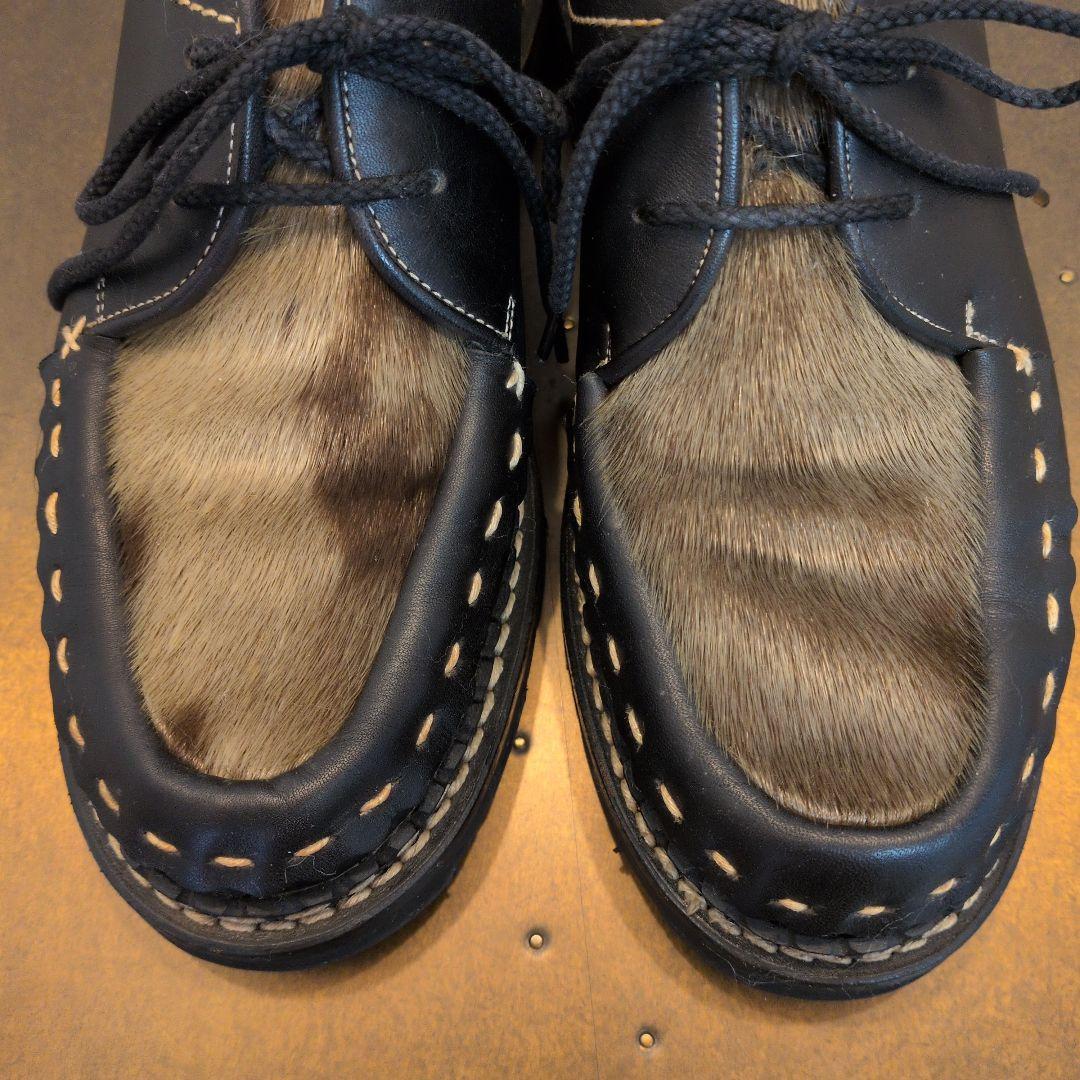 希少　アザラシ　リーガル vintage レザー　ローファー　チロリアンシューズ