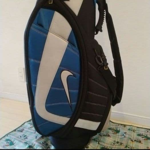 ナイキ　Nike キャディバッグ　ウィルソン　ゴルフクラブ 13本付　セット