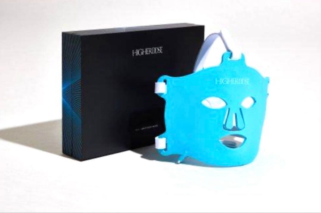 HIGHER DOSE 赤色LED赤外線フェイスマスク