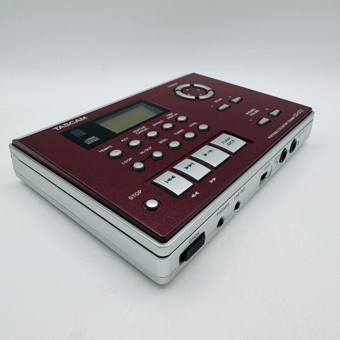 ギタートレーナー TASCAM CD-GT2