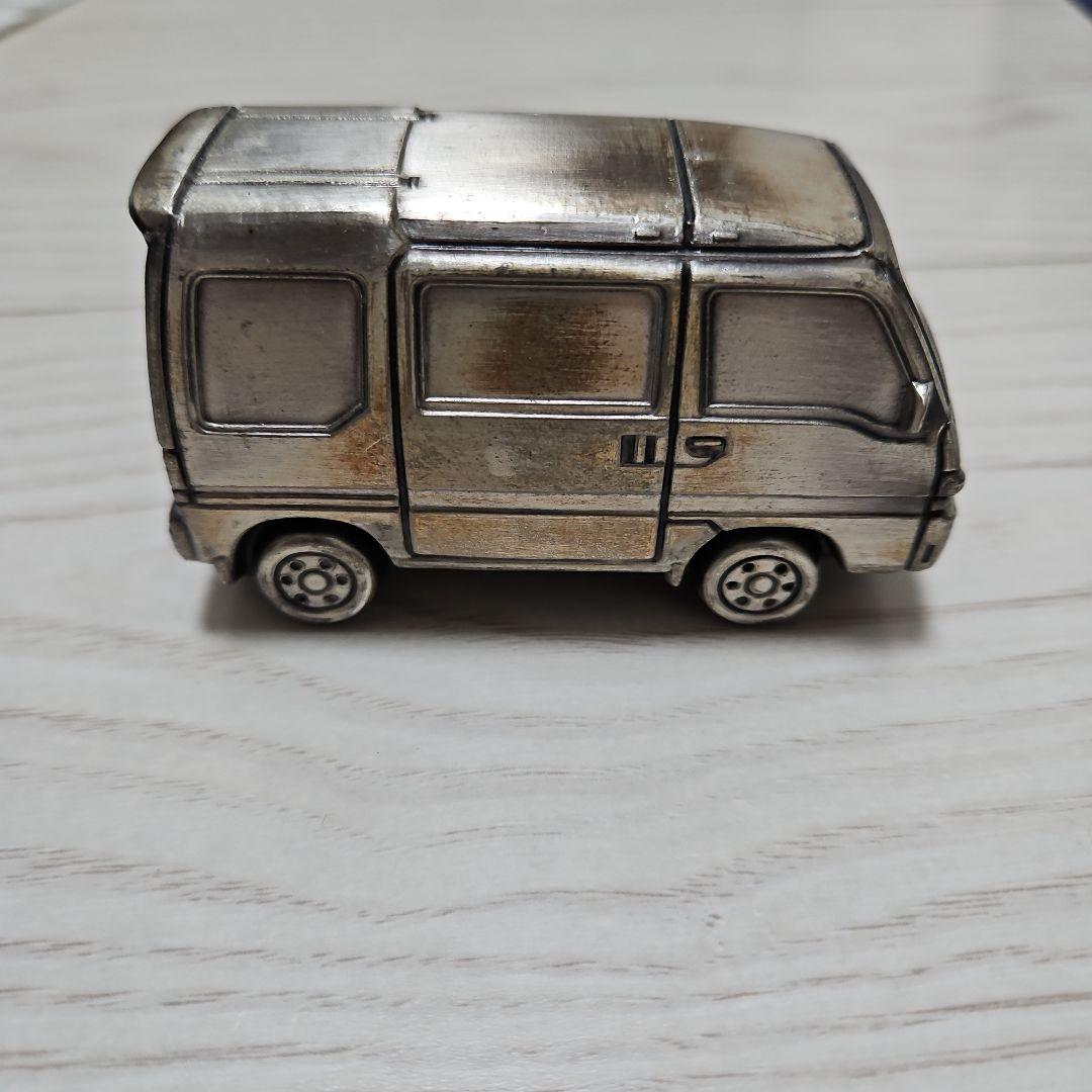 h*n様 【レア・非売品】スバル 富士重工 Dias 鉄？ブリキ？の車おもちゃ／