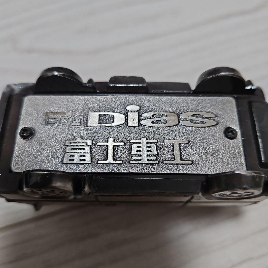 h*n様 【レア・非売品】スバル 富士重工 Dias 鉄？ブリキ？の車おもちゃ／