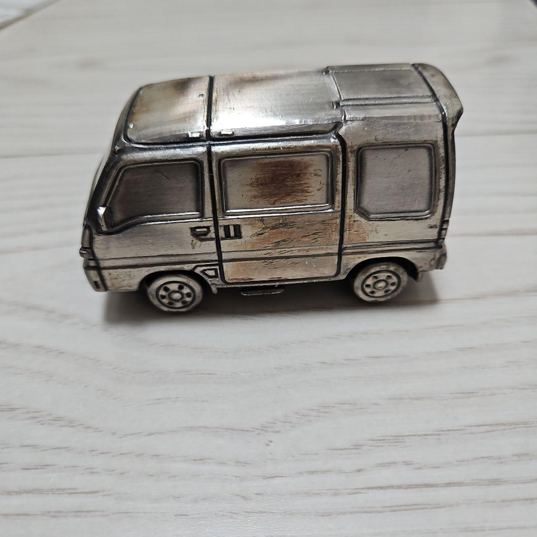 h*n様 【レア・非売品】スバル 富士重工 Dias 鉄？ブリキ？の車おもちゃ／