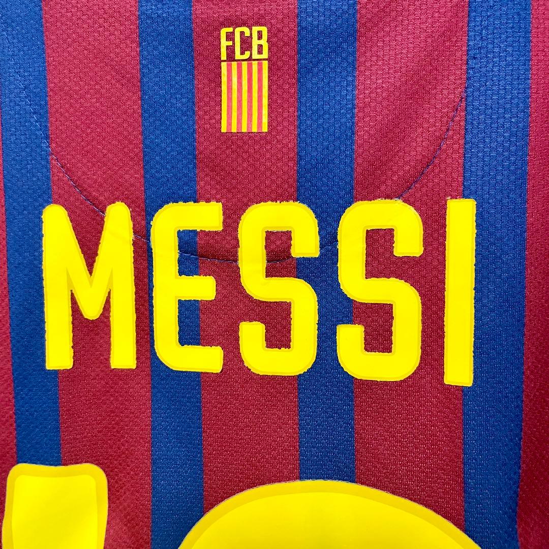 【正規品】バルセロナ 11-12 メッシ 10 ホーム サイズM 正規品