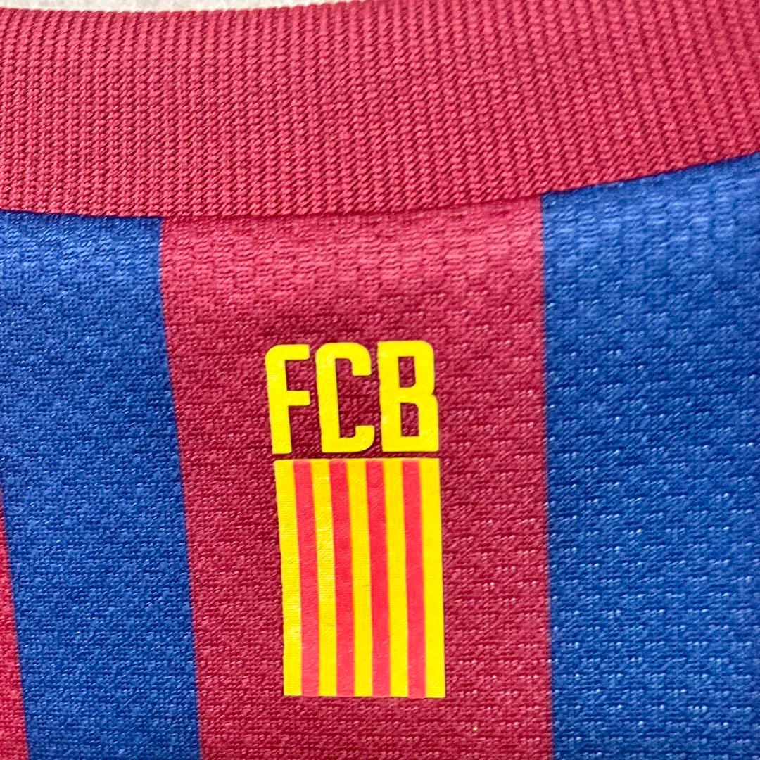 【正規品】バルセロナ 11-12 メッシ 10 ホーム サイズM 正規品