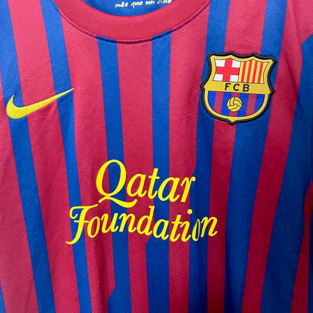 【正規品】バルセロナ 11-12 メッシ 10 ホーム サイズM 正規品