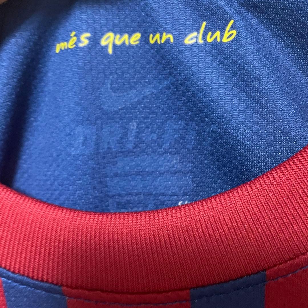 【正規品】バルセロナ 11-12 メッシ 10 ホーム サイズM 正規品