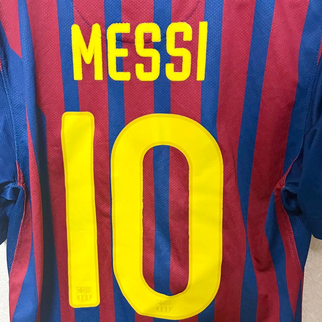 【正規品】バルセロナ 11-12 メッシ 10 ホーム サイズM 正規品