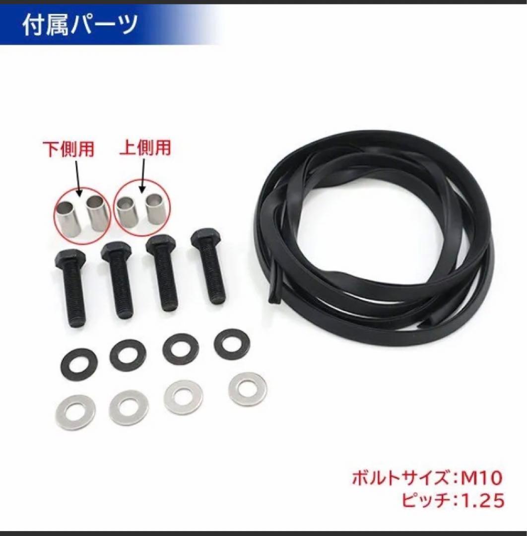 ジムニー　タイヤレスカバー 【カーボン調】