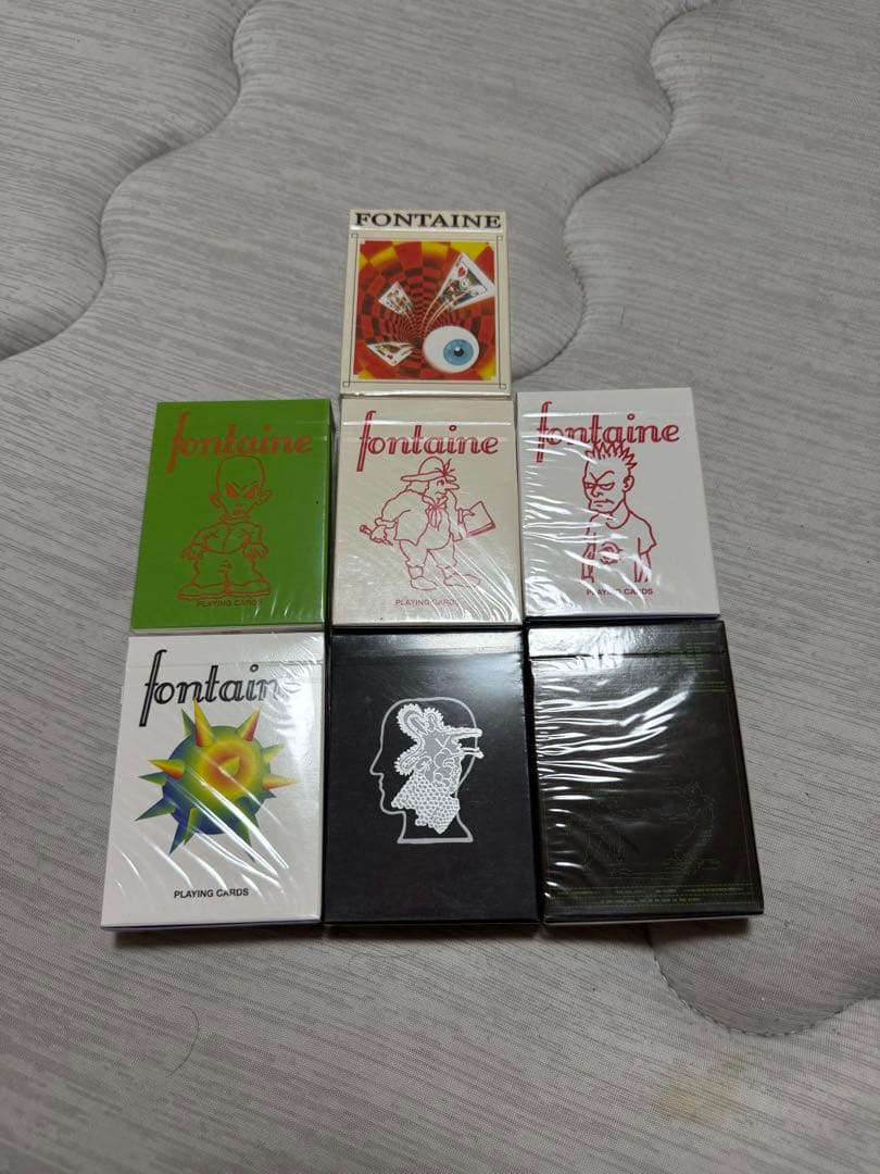 Fontaine 7種セット