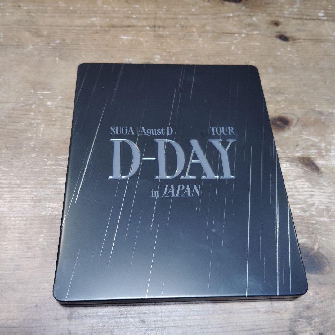 K-POP・アジア SUGA/AgustD D-DAY Japan Blu-ray