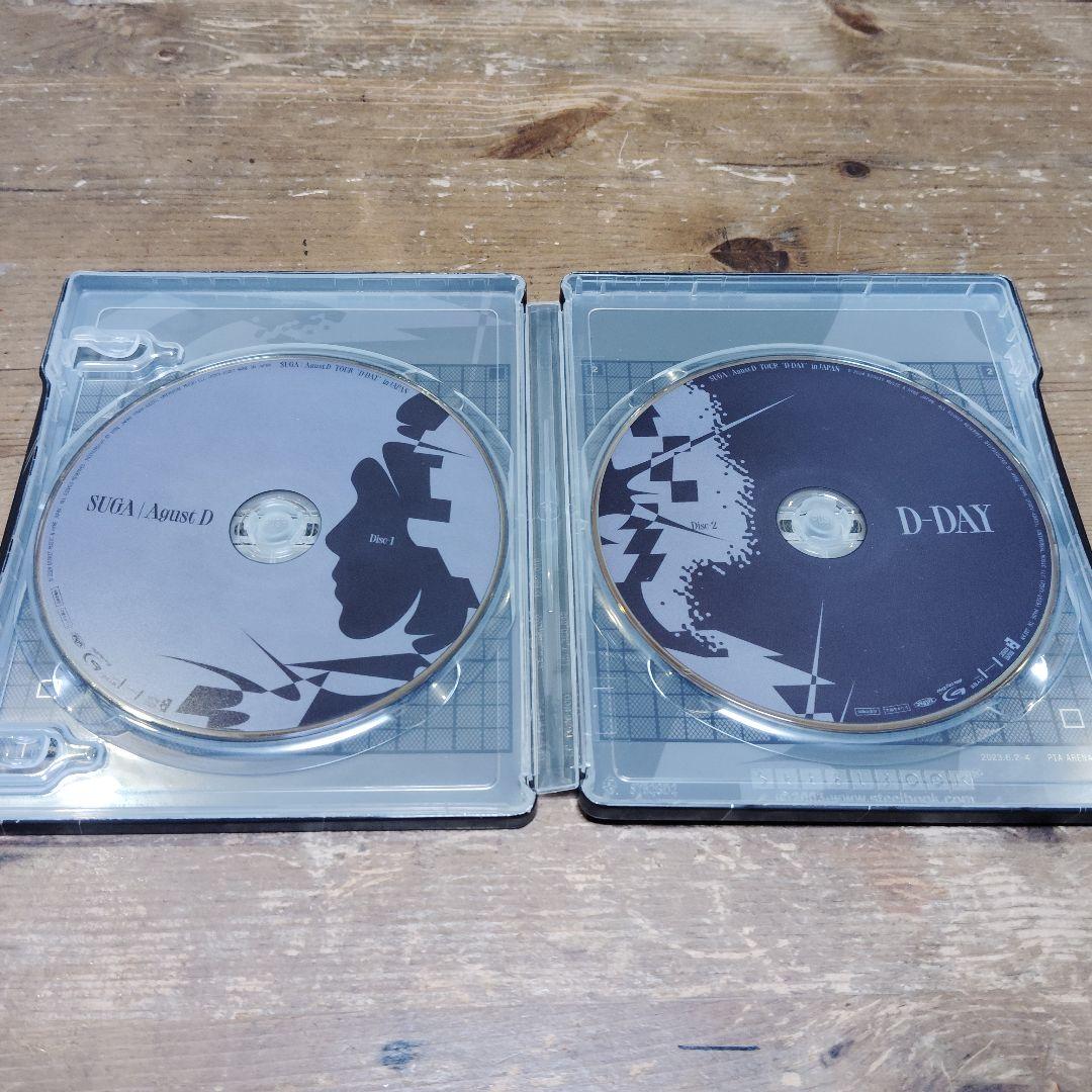 K-POP・アジア SUGA/AgustD D-DAY Japan Blu-ray