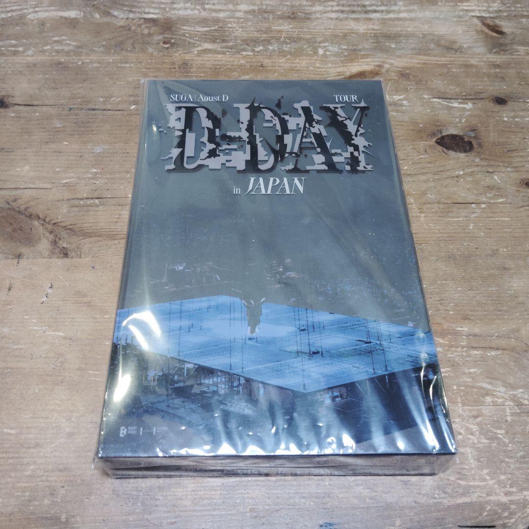 K-POP・アジア SUGA/AgustD D-DAY Japan Blu-ray