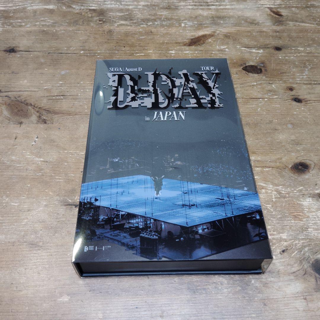 K-POP・アジア SUGA/AgustD D-DAY Japan Blu-ray