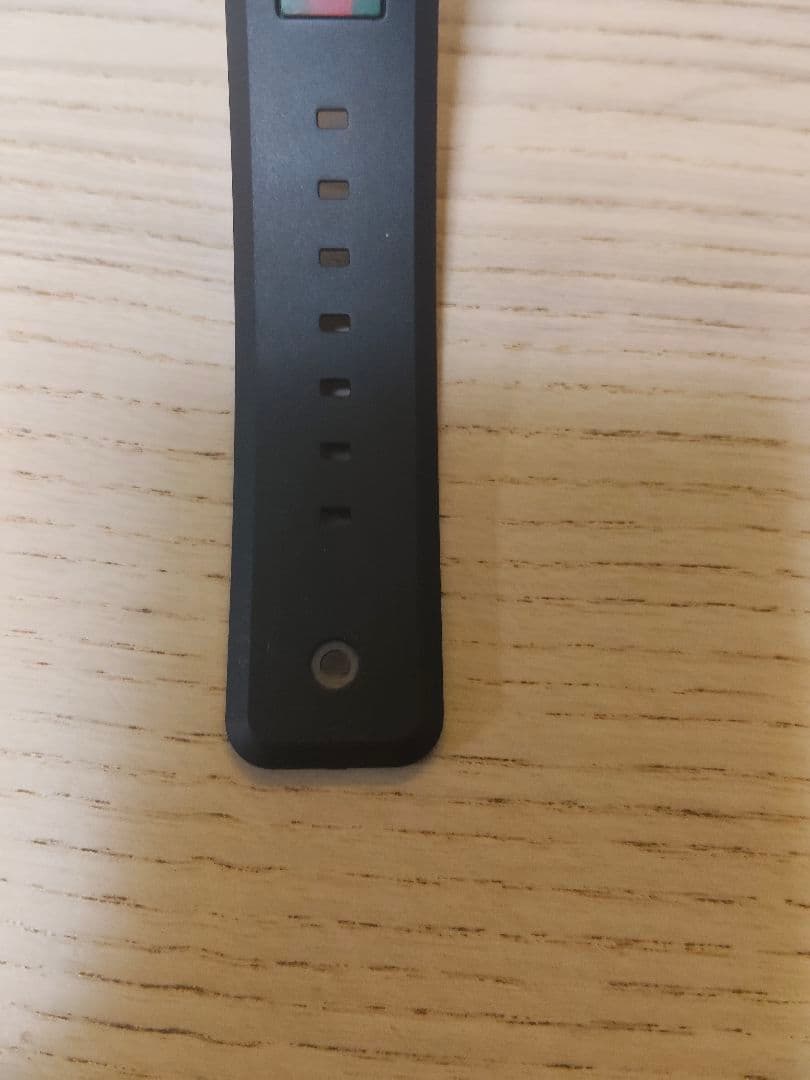 健さん専用　[最終値下げ美品] GUCCI ブラックラバーベルト 時計