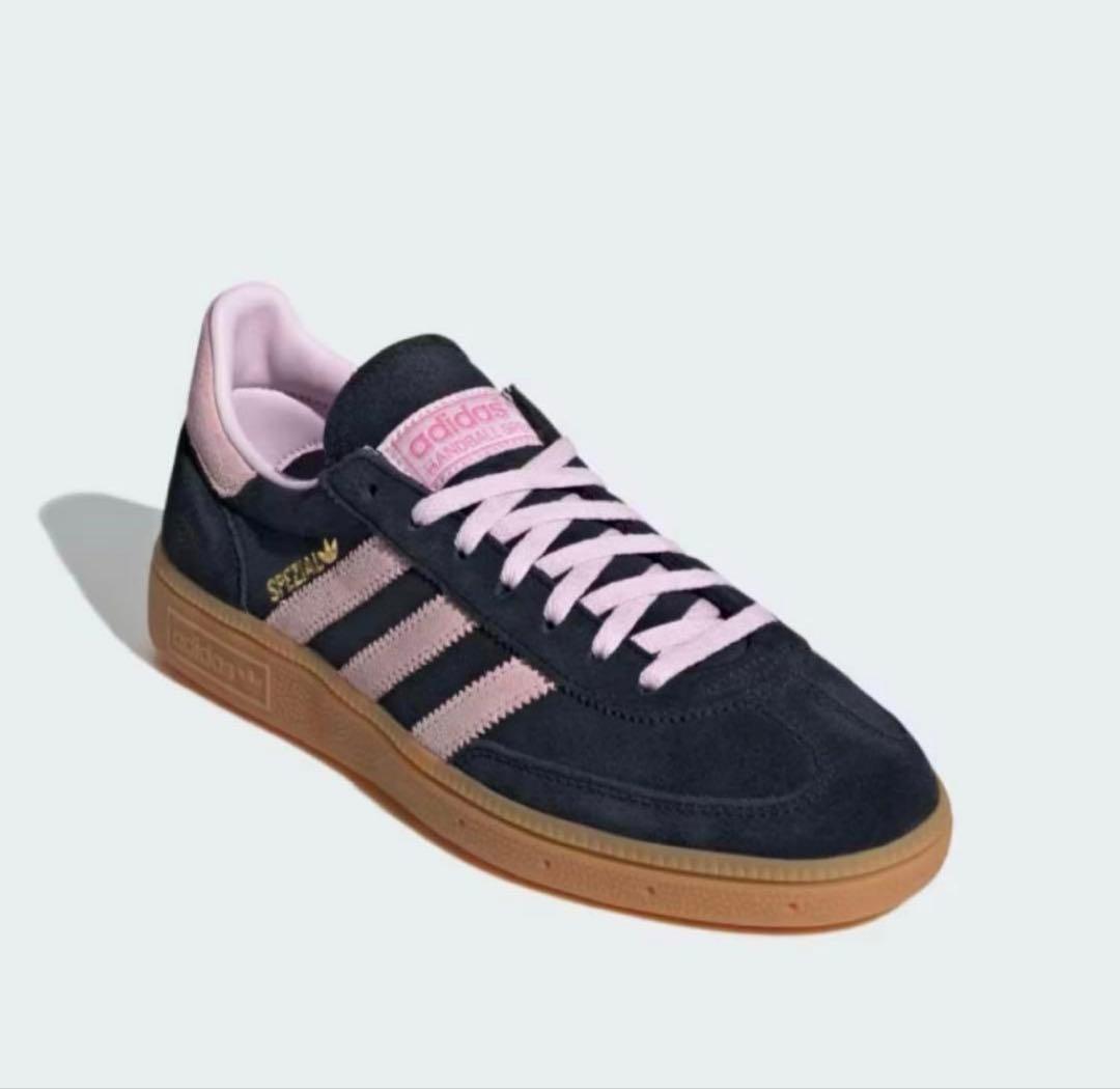 HANDBALL SPEZIAL W 23.5cm ブラック/ピンク