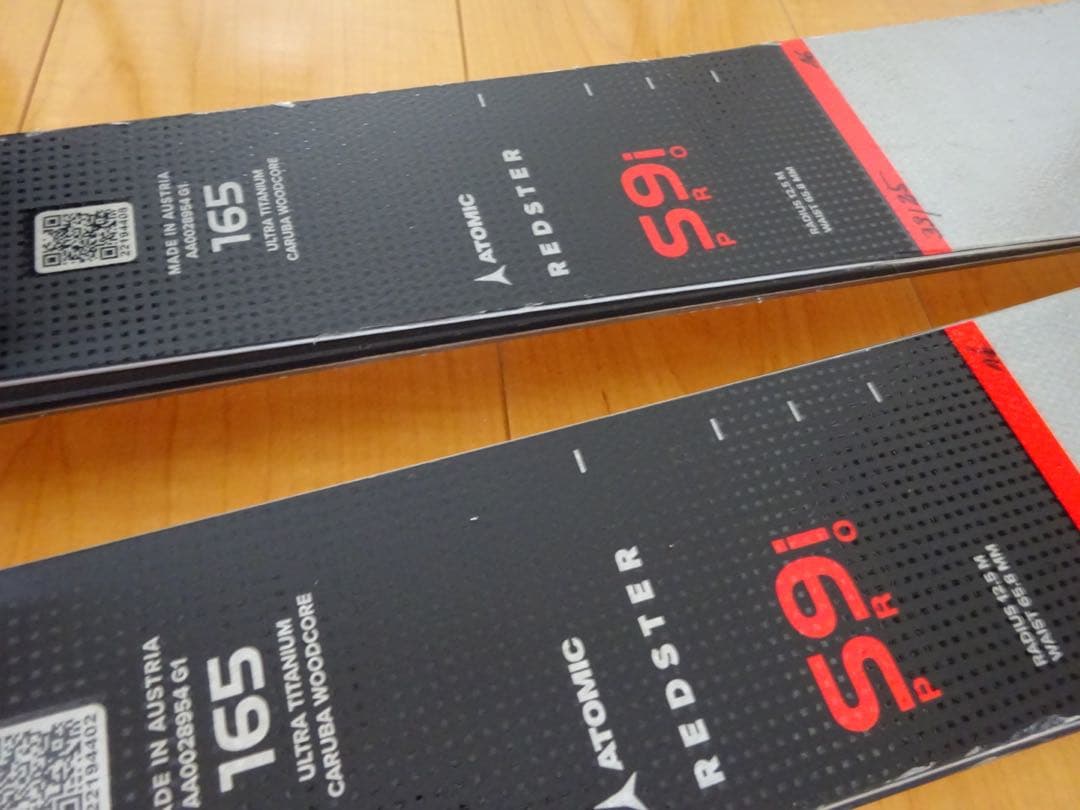 ATOMIC REDSTER S9i PRO 165cm SL スキー