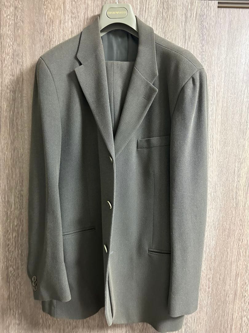 エンポリオアルマーニスーツオーダーメイド54サイズ