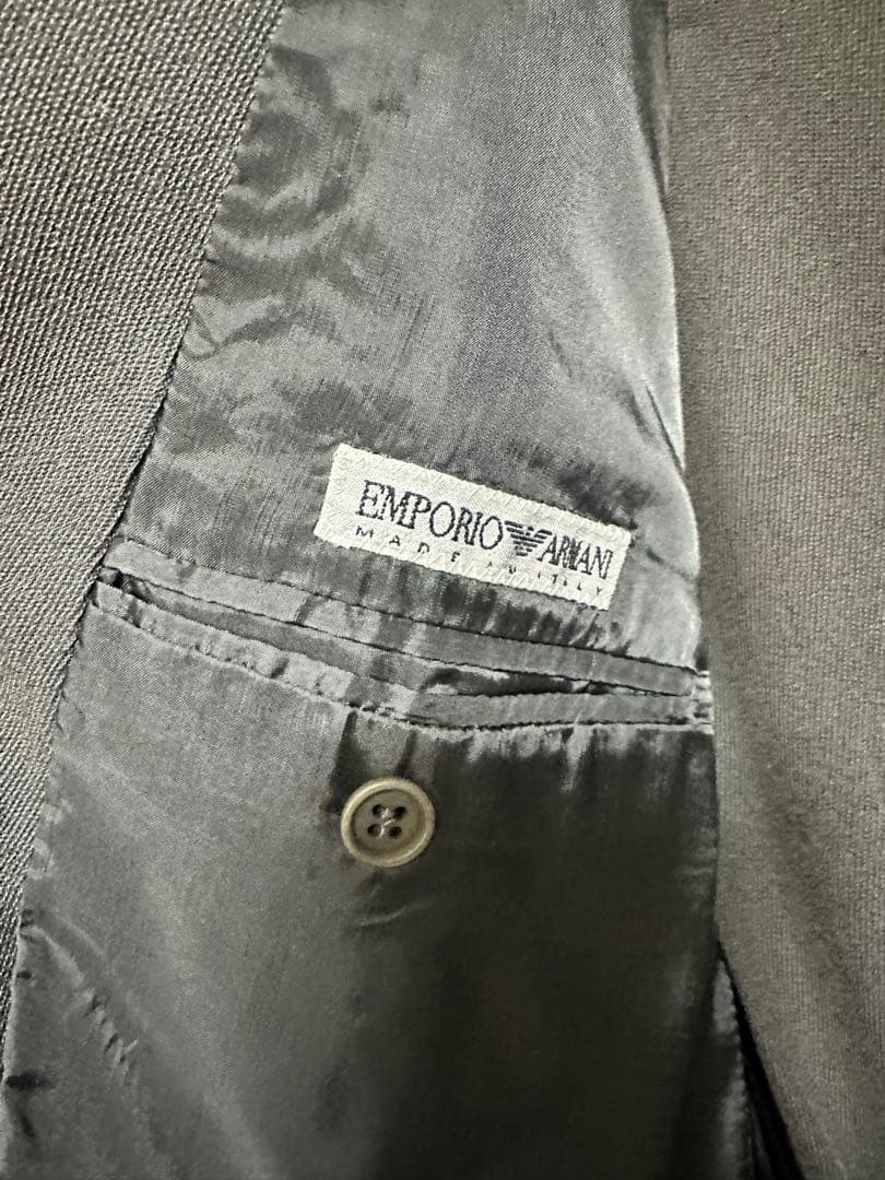 エンポリオアルマーニスーツオーダーメイド54サイズ