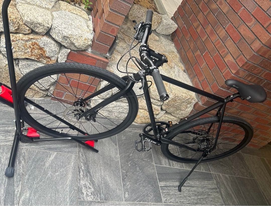 引き取り可美品！rockbikes Envy ☆ スタンド付き