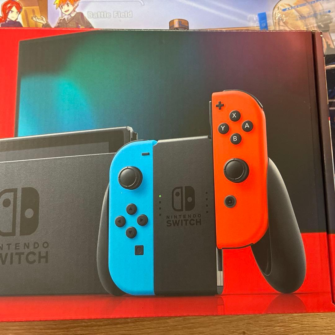 Nintendo Switch 付属品全品付き