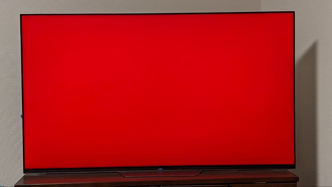 BRAVIA KJ-55A8F 2018年製Sony55インチ 有機ELテレビ