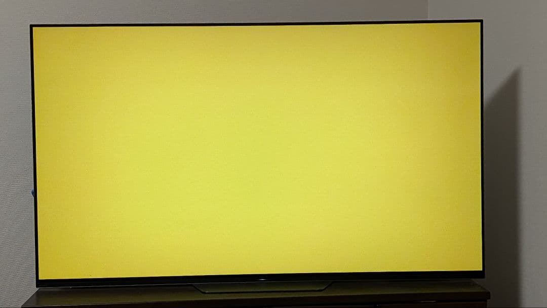 BRAVIA KJ-55A8F 2018年製Sony55インチ 有機ELテレビ