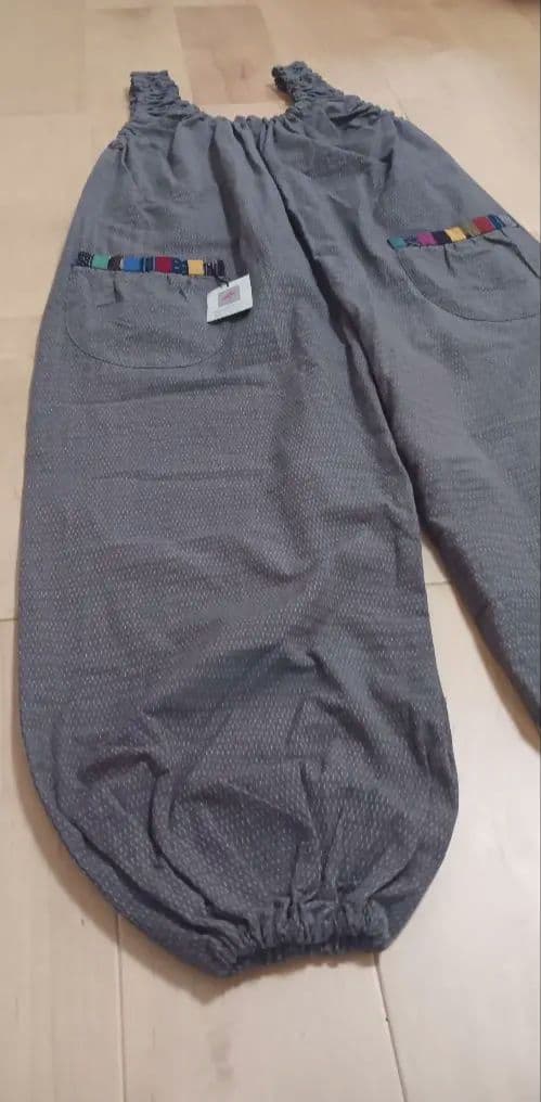 【新品】HANA ピエロパンツ M オーバーオール サロペット オールインワン