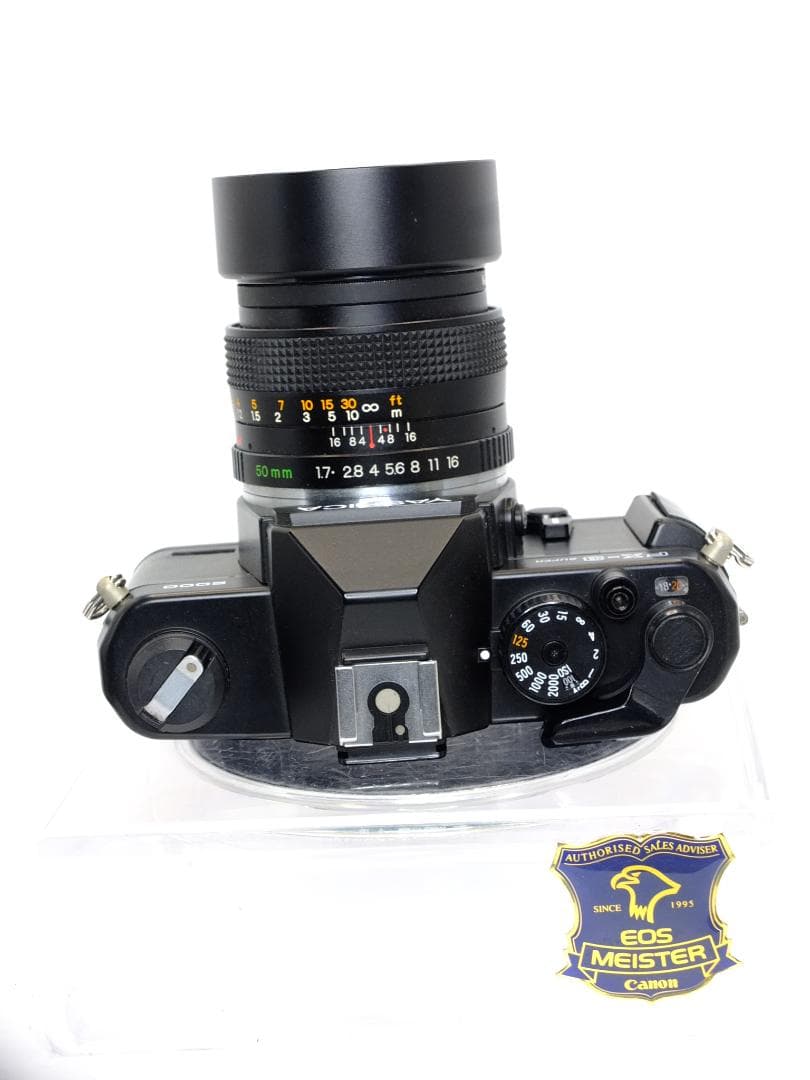 【実写確認整備品】ヤシカFX-3スーパー2000本革仕様／ML50mmf1.7付