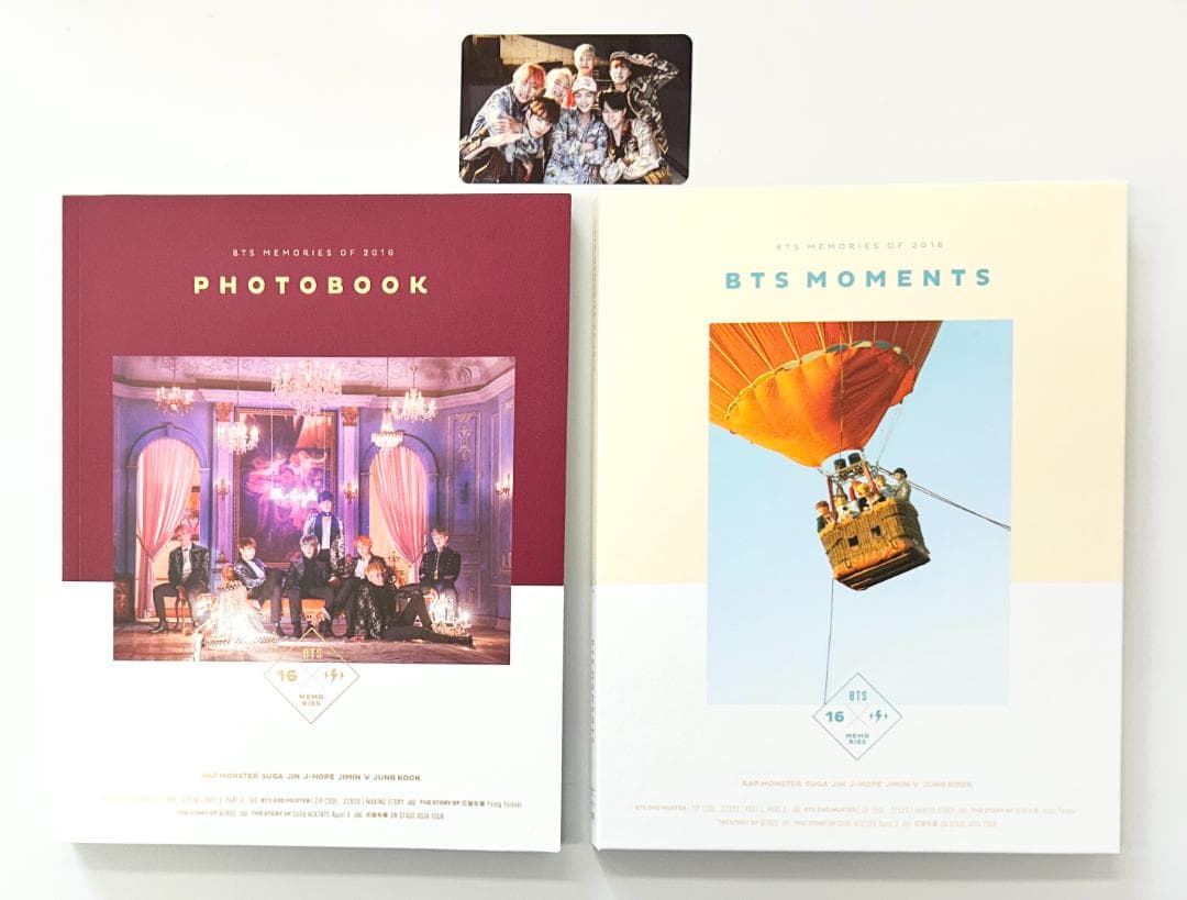 BTS MEMORIES OF 2016 日本版（G333）